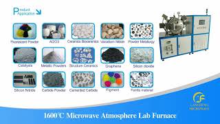 microwave atmosphere sintering furnace
