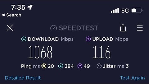Rogers 3500mhz 5G Speed Test (1gbps)
