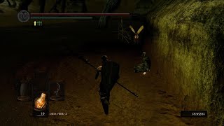 DARK SOULS: REMASTERED - Ill just take care of these mosquitos then we can talk....oh