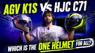 HJC C71 VS AGV K1S Helmet - Tough Choice!