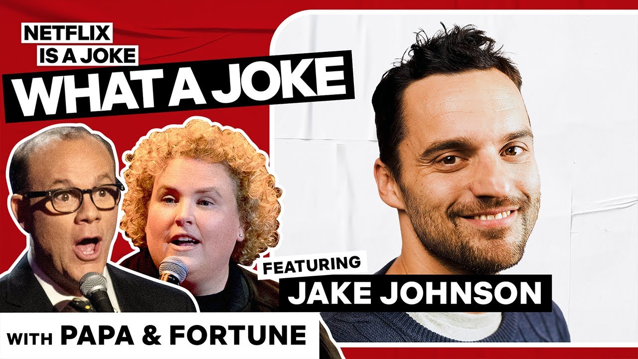 What a Joke: What Jake Johnson Learned from Susan Sarandon & JK Simmons
