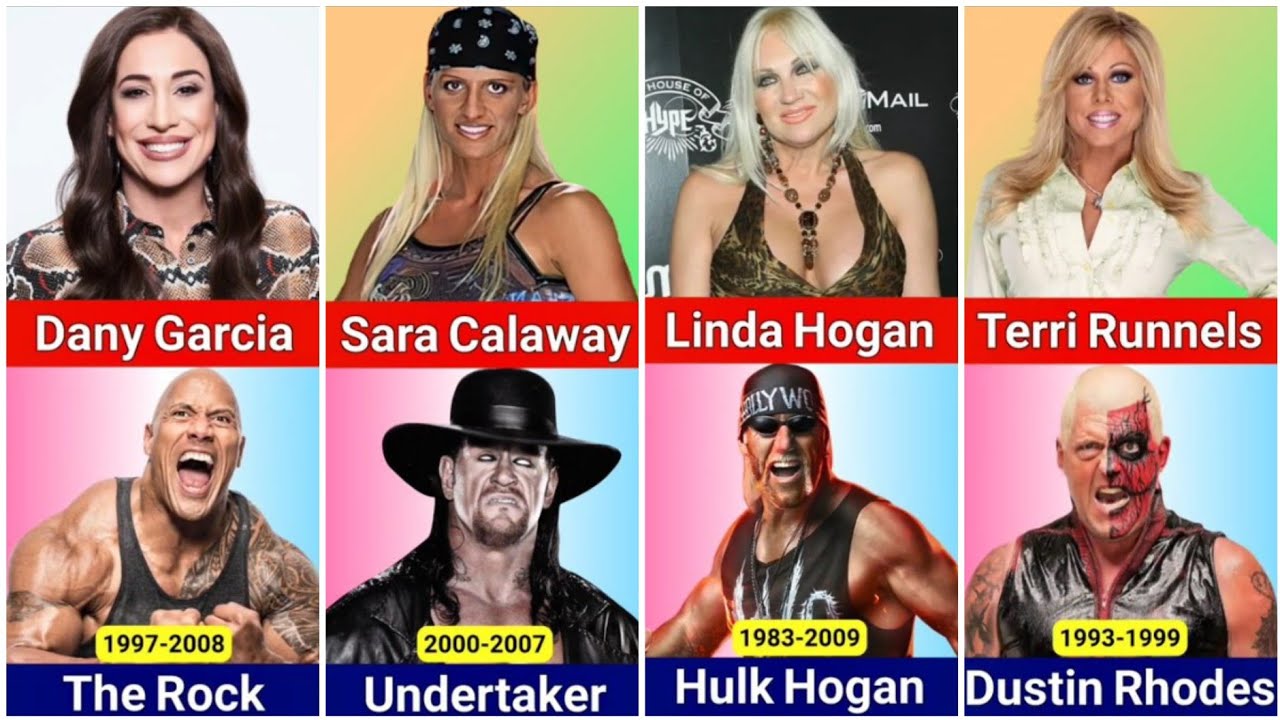 WWE Couples Who are Divorce in Real Life