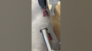 First fire Sbc in a ford roadster open headers