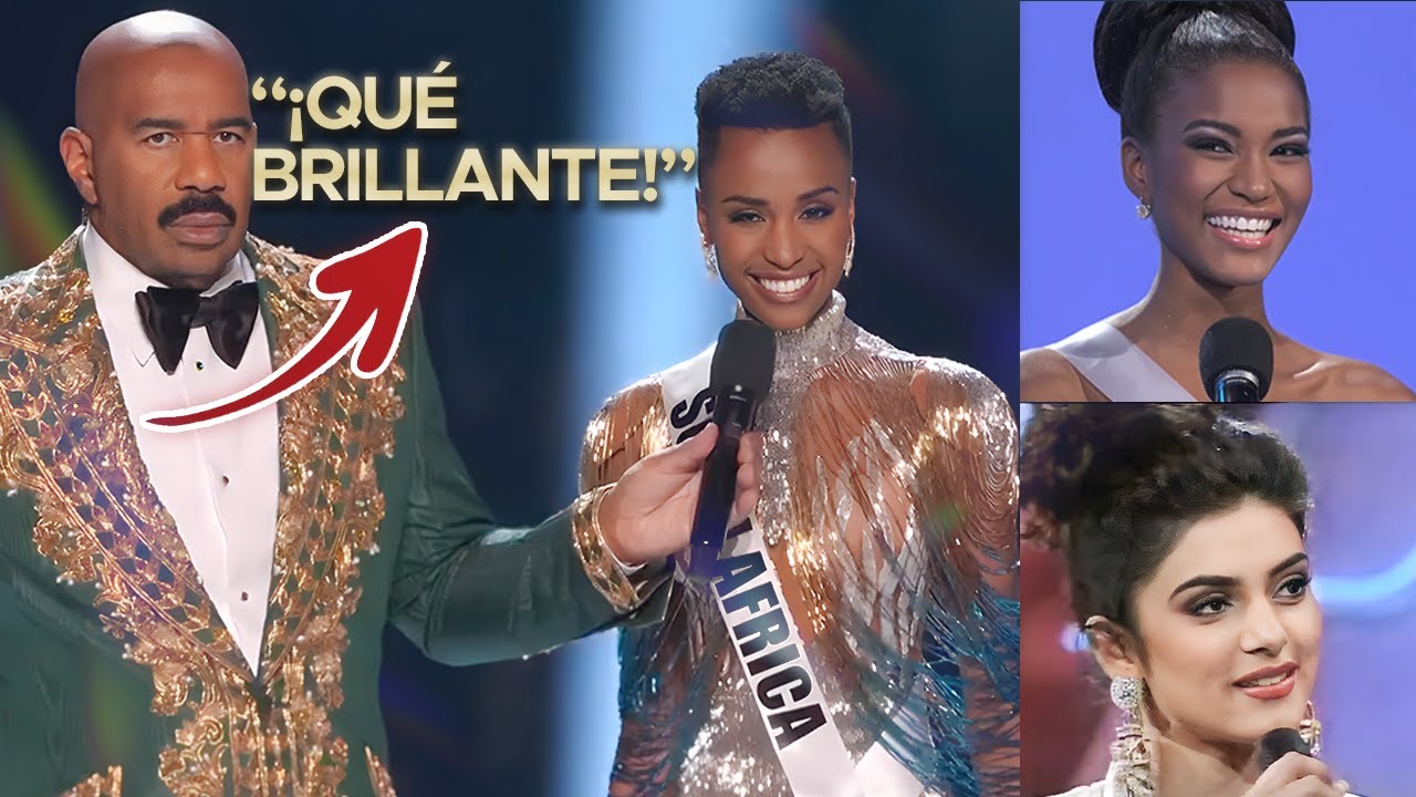 Las MISS UNIVERSO más INTELIGENTES
