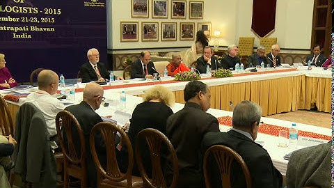 International Conference of Indologists – 2015: Day 1 - Session 2 (Continues 6:15 pm to 7:15 pm IST)