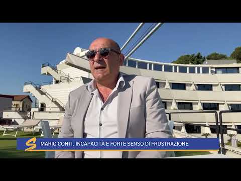 Video Tifosi del Catania col morale sotto i tacchi, qual è il pensiero di Mario Conti?