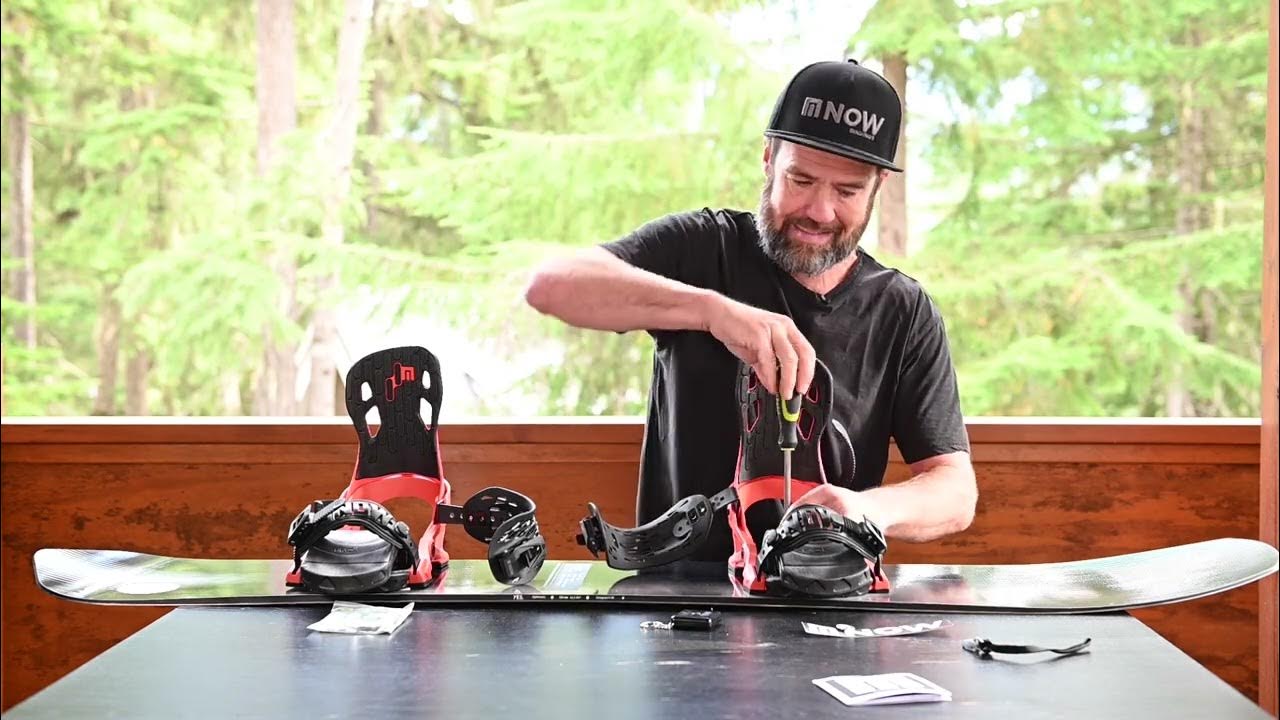 How to mount your NOW bindings YouTube