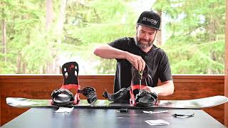 How to mount your NOW bindings