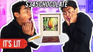 1 Chocolate Vs 345 Chocolate