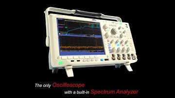Tektronix MDO4000 Series and Troubleshooting Embedded RF Modules