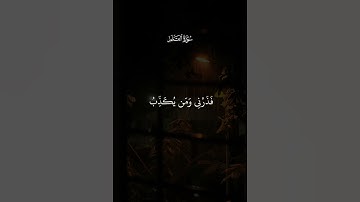 ماتيسر من سورة القلم الشيخ ماهر المعيقلي #
