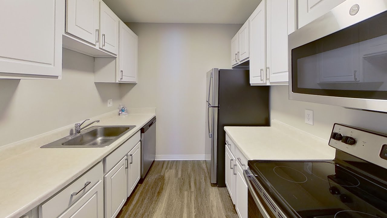 Equinox Apartments One Bedroom Den Renovated Unit YouTube