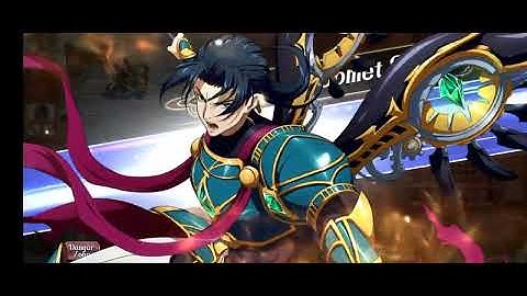 【﻿LANGRISSER MOBILE】 Vincent Showcase 1 Turn Victory on Twisted Fate