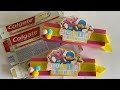 DIY CAIXA POCOYO - USANDO COMO MOLDE UMA CAIXA DE PASTA DE DENTE