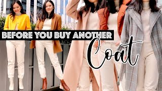 OUTERWEAR COLLECTION (100th vid) | 24 coats & jackets, 24 lessons, best winter coats, tips on buying