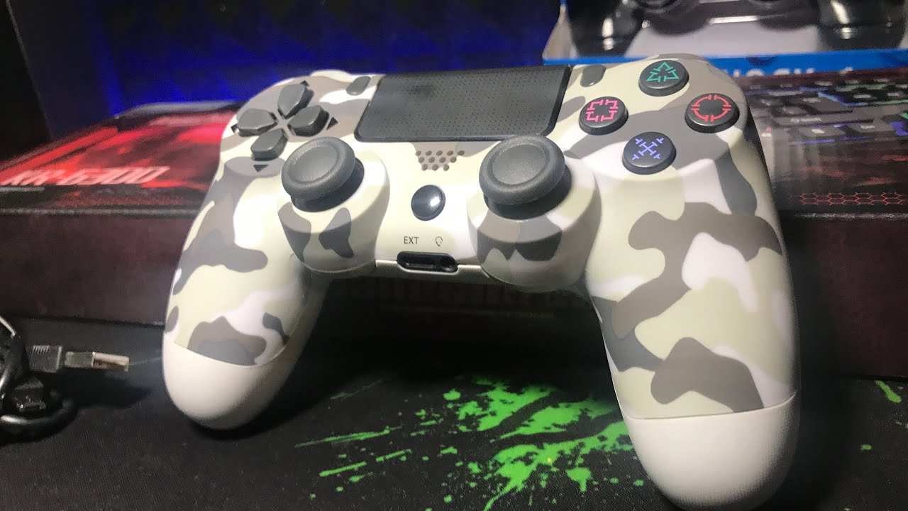 Обзор Беспроводной джойстик DoubleShock 4 с вибрацией