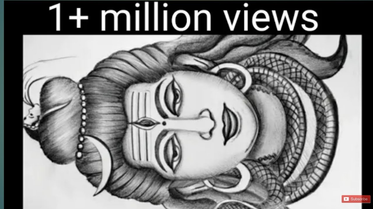 A beautiful sketch art of Shiva... - Ek kalakar aisa bhi | Facebook