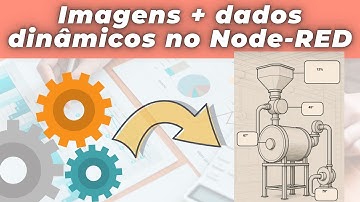 ✅ - #137 - Dashboard 2.0 Imagem mais Dados em Tempo Real no Node-RED