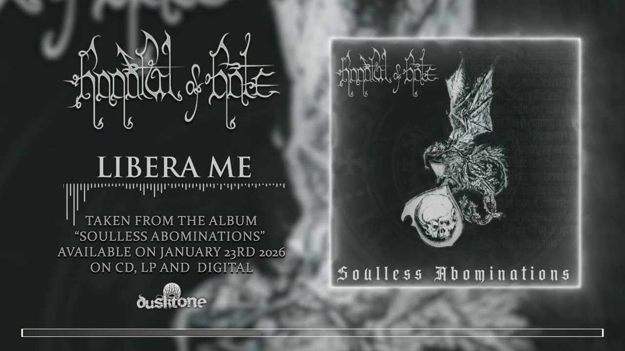 HANDFUL OF HATE - "Libera Me" (OFFICIAL TRACK!!!!)