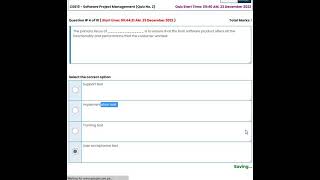 CS615 Quiz 2 Solution 2022