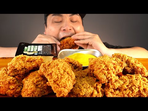 황금올리브 <strong>넓적다리</strong> 먹방~!! 리얼사운드 ASMR social eating Mukbang(Eating Show)