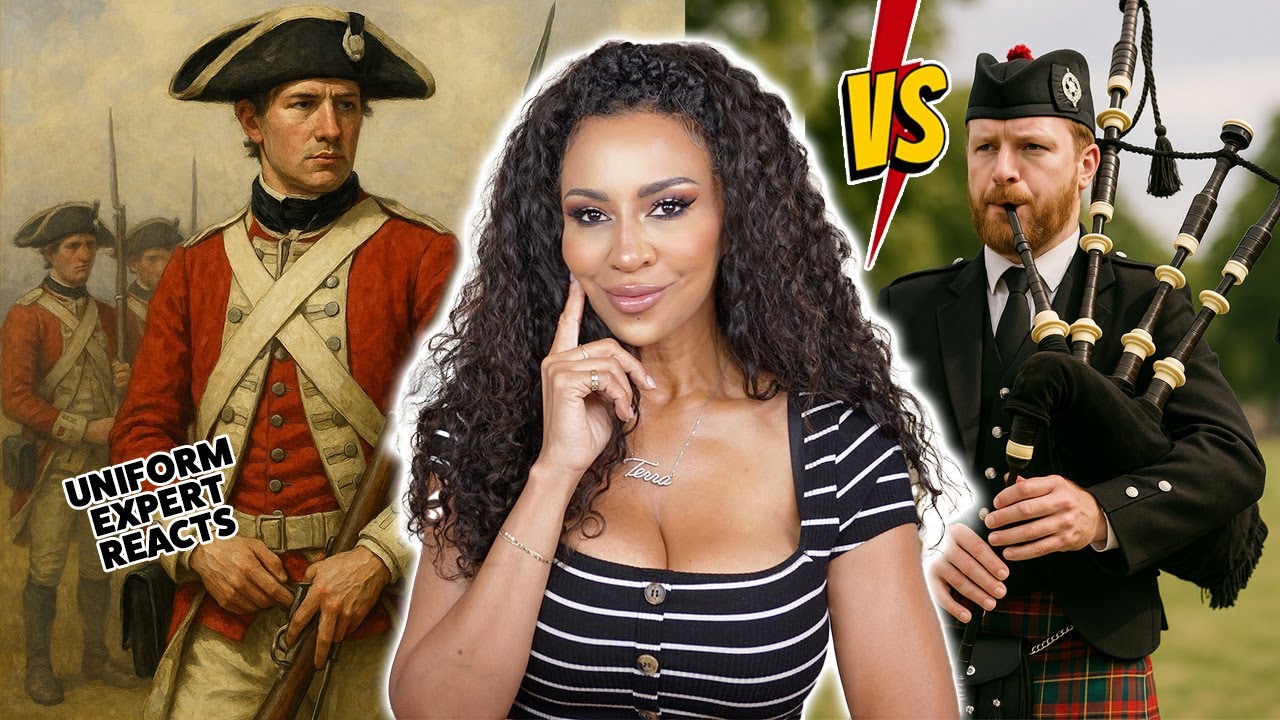 Redcoats or Bagpipers: Who’s the Real Fashion Icon?