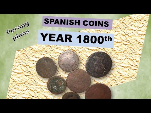 Spanish Philippine Coins Part 1