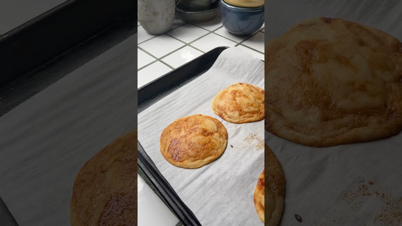 Gochujang Caramel Cookies: a HUGE hit! If you’ve never had a spicy cookie, here’s your sign to try