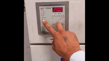 HPL PFCR-80 Programming