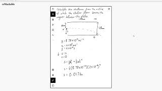Exam Question: Deflection of Charged Particles in an Electric Field | Physics | Exam Revision
