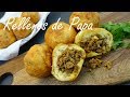 Rellenos de Papa Recipe - Papas Rellenas - Puerto Rican Stuffed Potatoes