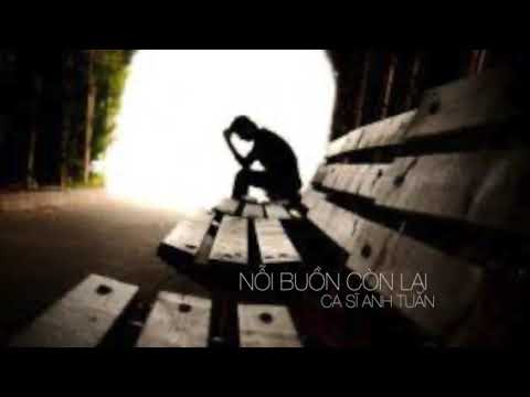 Video Nỗi Buồn Còn Lại (Diệu Hương) - Ca Sĩ Anh Tuấn - youtube