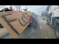 Truck Trudeau - Cummins Burnout for FREEDOM CANADA & World! | Irnieracing News January 29, 2022