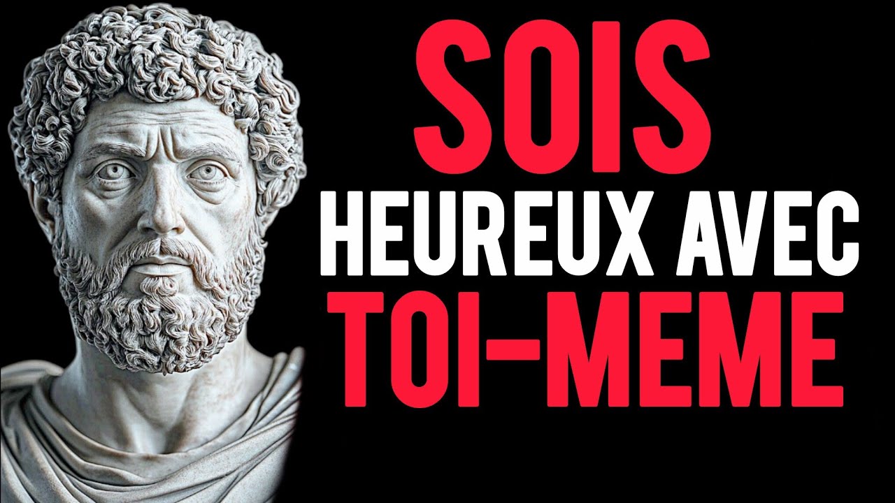 ⭐8 HABITUDES STOÏCIENNES SIMPLES POUR TE SENTIR MIEUX CHAQUE JOUR | PHILOSOPHIE DU STOÏCISME