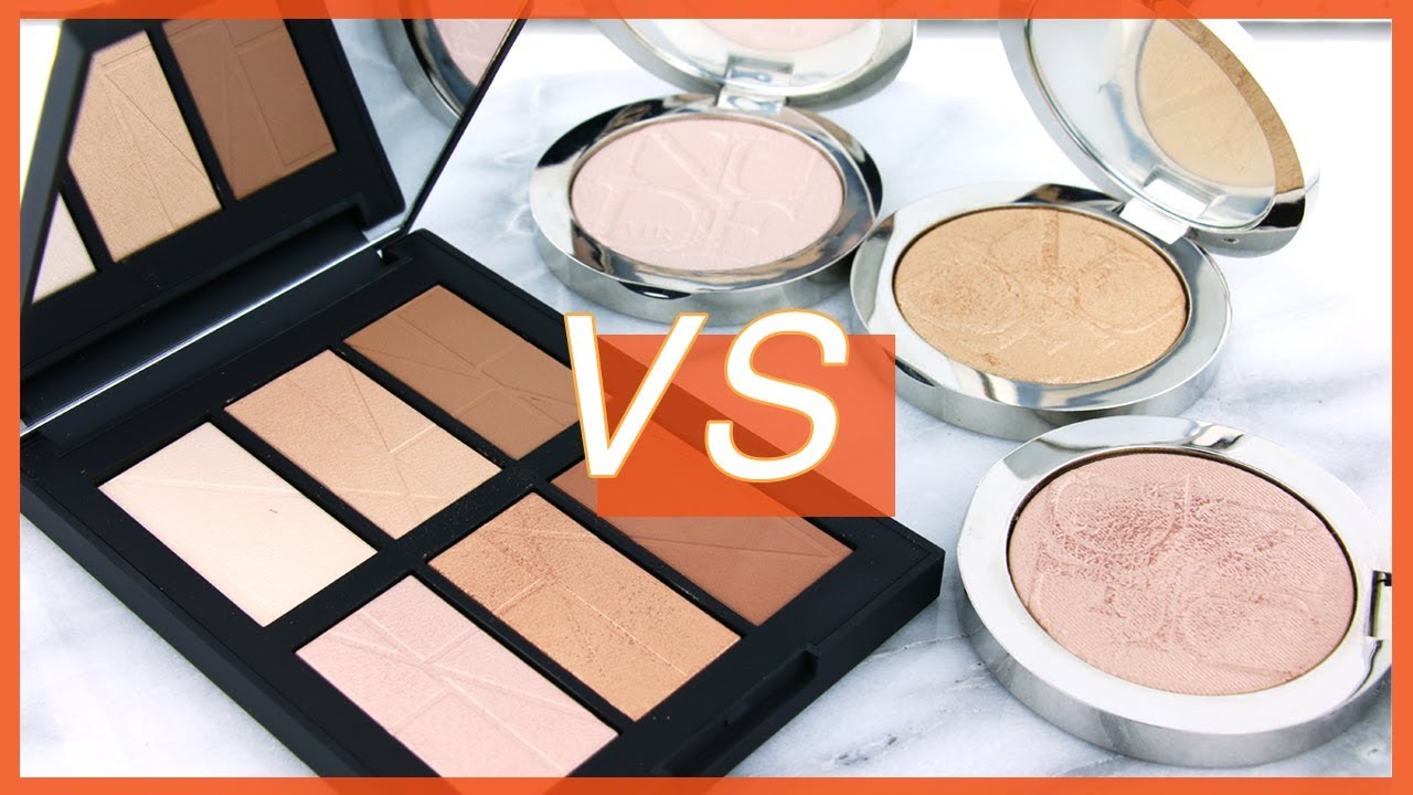 NARS Bord de Plage vs Dior Highlighters! + GIVEAWAY! YouTube