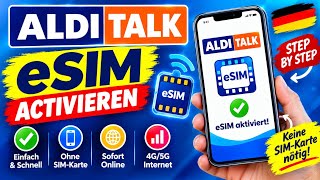 Activate ALDI TALK SIM card | Activate ALDI TALK eSIM screenshot 4