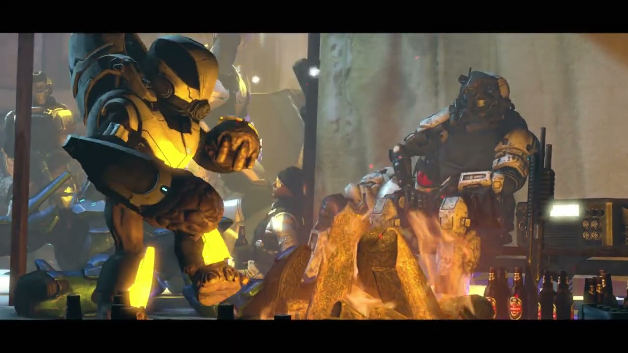 My Halo animation compilation! (Animation Progress)