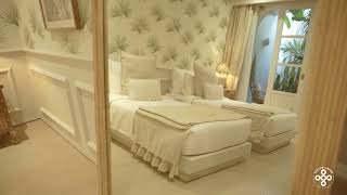 Bali Retreat Room Tour: Downstairs Garden Room Twin Share at Escape Haven