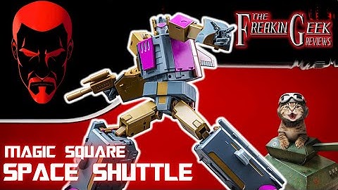 WAHOOOOO! | Magic Square SPACE SHUTTLE (MP Blast Off): EmGo