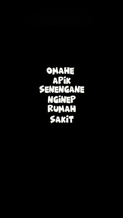 Tipe' Wong cetil | Guyonan Filsafat Jawa