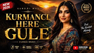 🌙 Herê Gule 2026 💃 | Happy Kurmanci Dance Song | Kurdish Girl Voice Remix Party Music