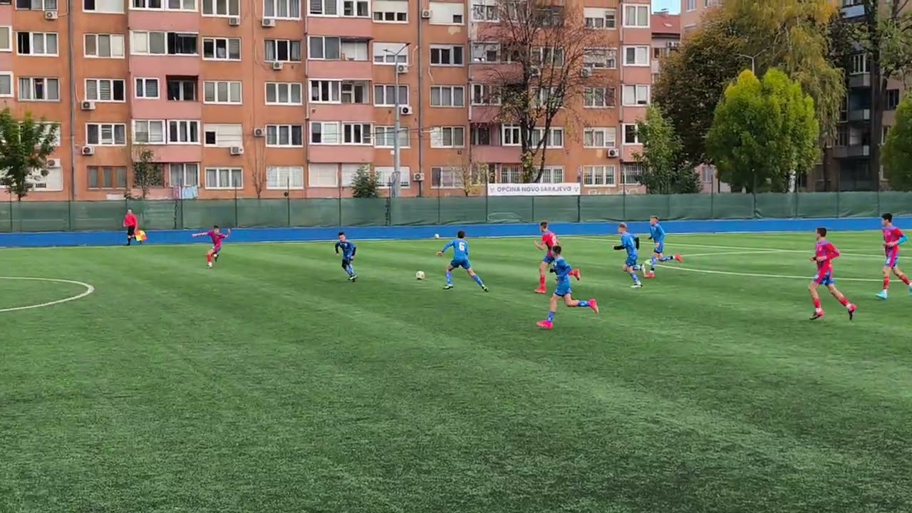 Fk Željezničar- Fk Glasinac 2:0 Gen 2012/13 Grbavica