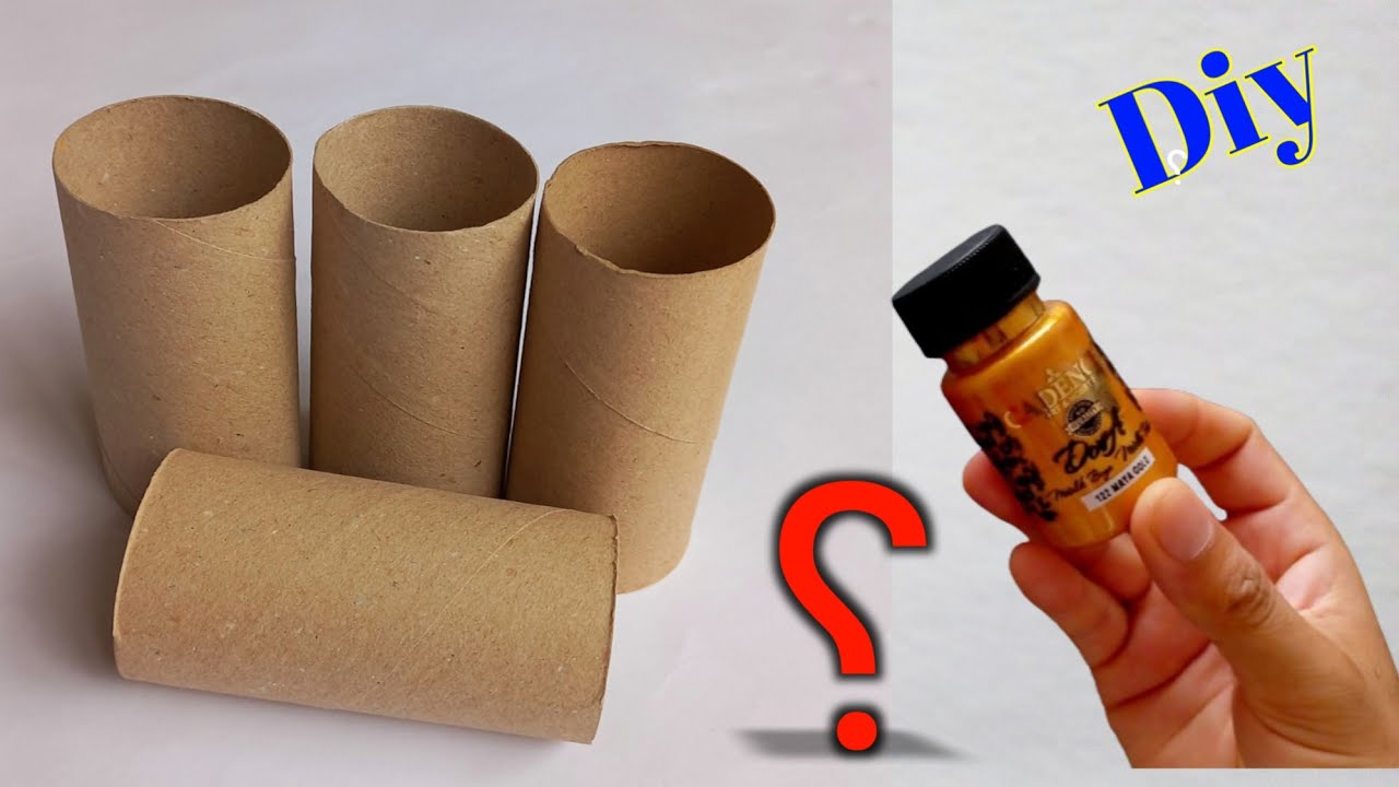 Отличные идеи по переработке рулонов туалетной бумаги — идеи украшения дома