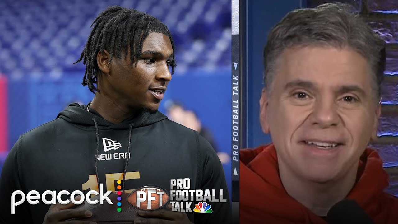 WATCH: Cam Ward expected to be drafted No. 1 to Tennessee Titans | Pro Football Talk | NFL on NBC