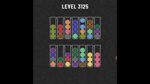 Ball Sort Puzzle 3125