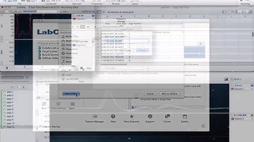 在蘋果電腦系統使用LabChart 8