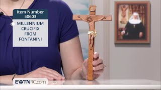 50603_MILLENNIUM CRUCIFIX FROM FONTANINI