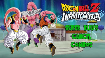 DBZ Infinite World (PS2) - Super Buu