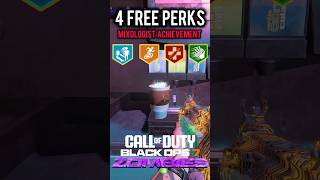 Bo7 Zombies 4 Free Perks Easter Egg On Ashes Of The Damned