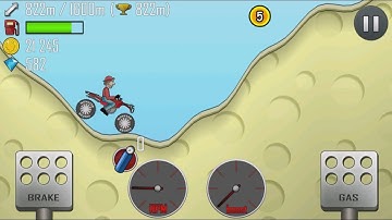 Hill Climb Racing - Unlock QUAD BIKE gameplay Walkthrough Part 5 (ios, Android)